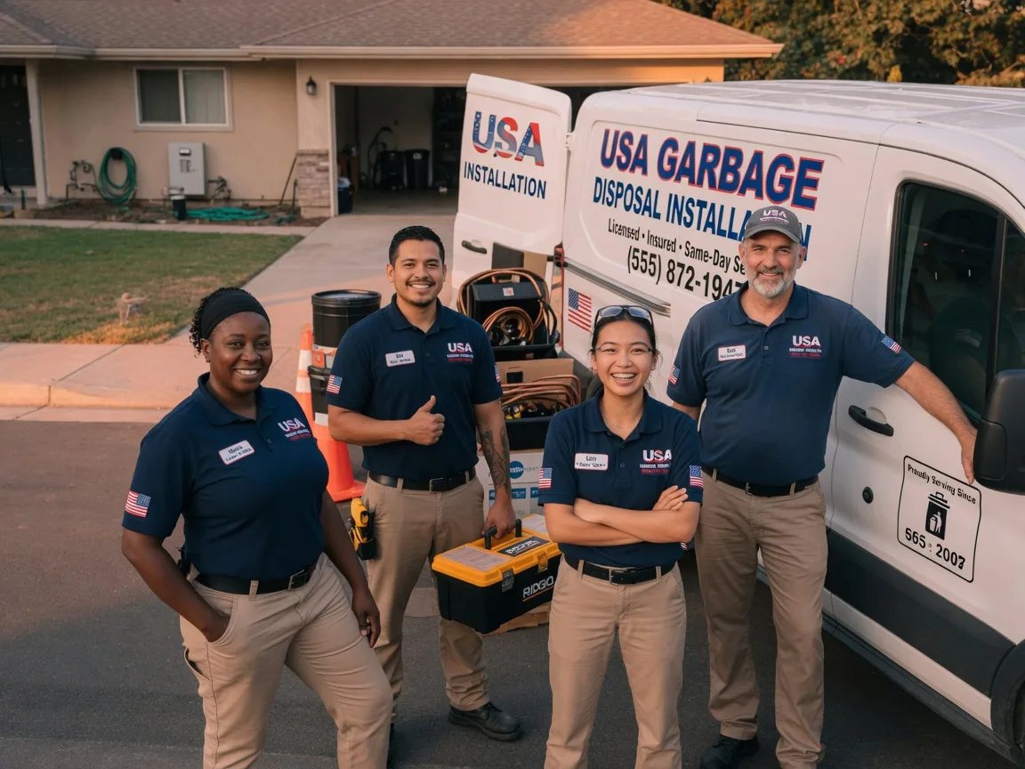 Garbage Disposal Replacement company in Anderson, TX